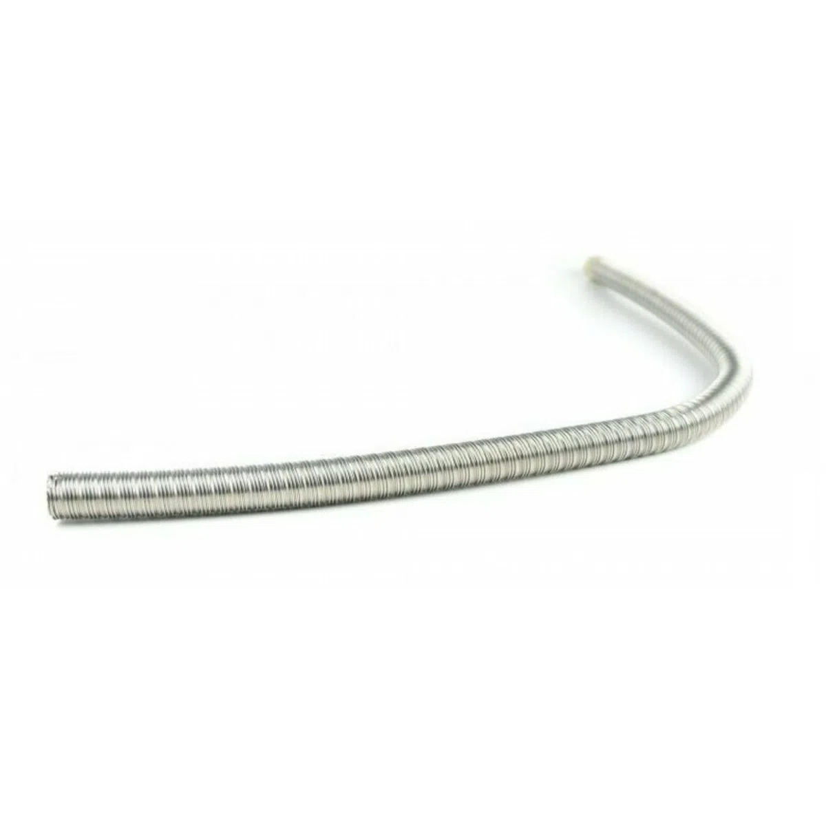 Abgasrohr Abgasschlauch 22mm 24mm 30mm 38mm 2-lagig rostfreier Stahl INOX für Standheizung Dieselheizung Notstromaggregat Stromgenerator Stromerzeuger (22mm (Länge: 3m))