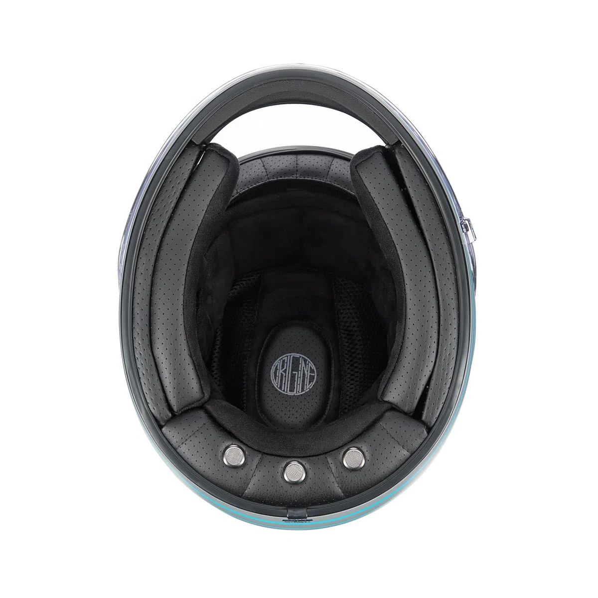 ORIGINE Integralhelm Motorradhelm Vintage Retro Helm mit Visier ECE
