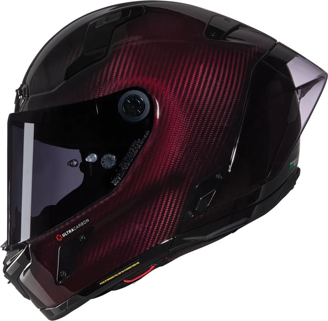 Nolan X-804 RS Ultra Carbon Liquido Helm | Schützender Fahrkomfort