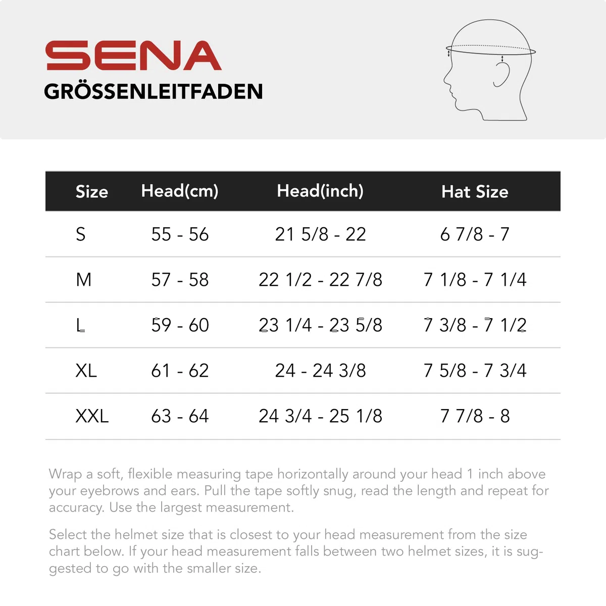 Sena Phantom Integralhelm mit integrierter Kommunikation, LED-Beleuchtung und 2. Generation Sound by Harman Kardon (Mattschwarz, XL)