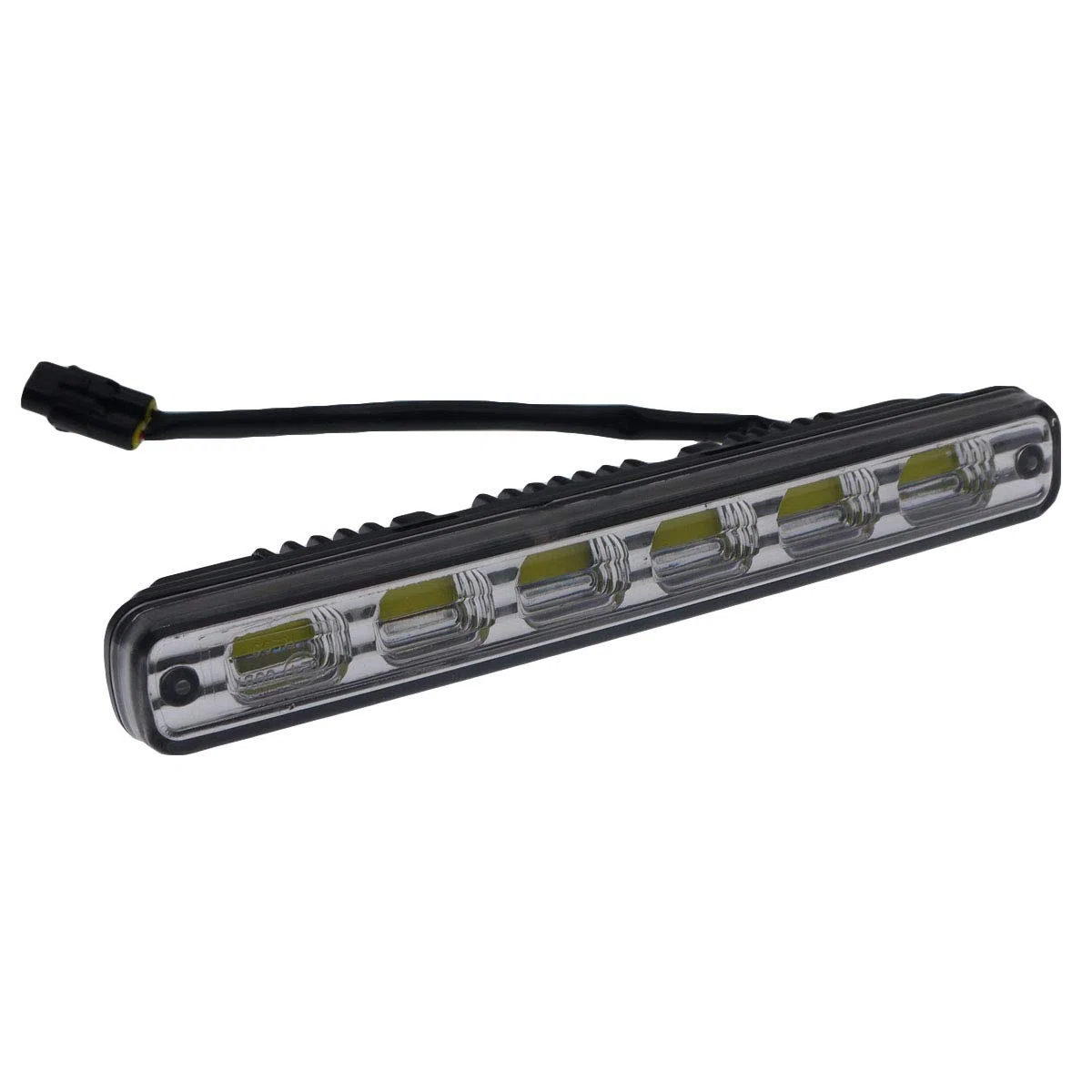 LED Tagfahrlicht, dimmbare Tagfahrleuchten, mehr als ECE R87, DC 12V, 6x COB, 12W, Weiß