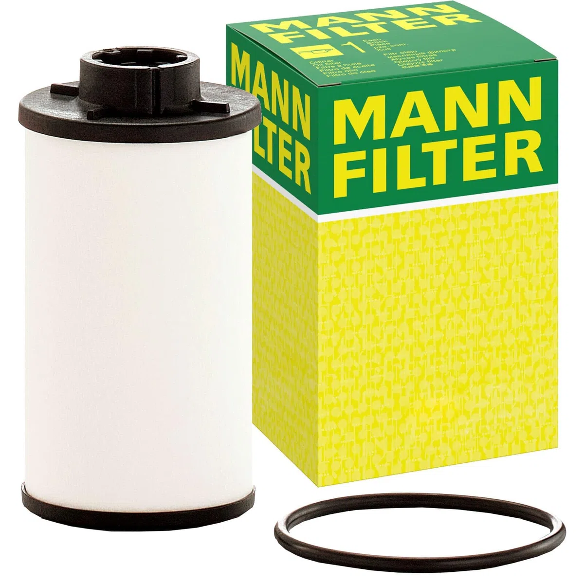 BandelOne enthält Mann Ölfilter 6L Mannol Dct Doppelkupplungs-Getriebeöl passend für Doppelkupplungsgetriebe DQ250