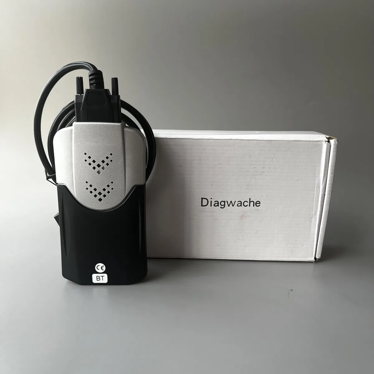 2020 23 Tnesf Orpdc VD150 VD TCS OBD2 PKW LKW Diagnose Interface Tool 2021.11 OBD-II Diagnosewerkzeuge Auto-Scanner Zubehör mit OBD2 Verbindungskabel (Scanner mit Autokabeln)
