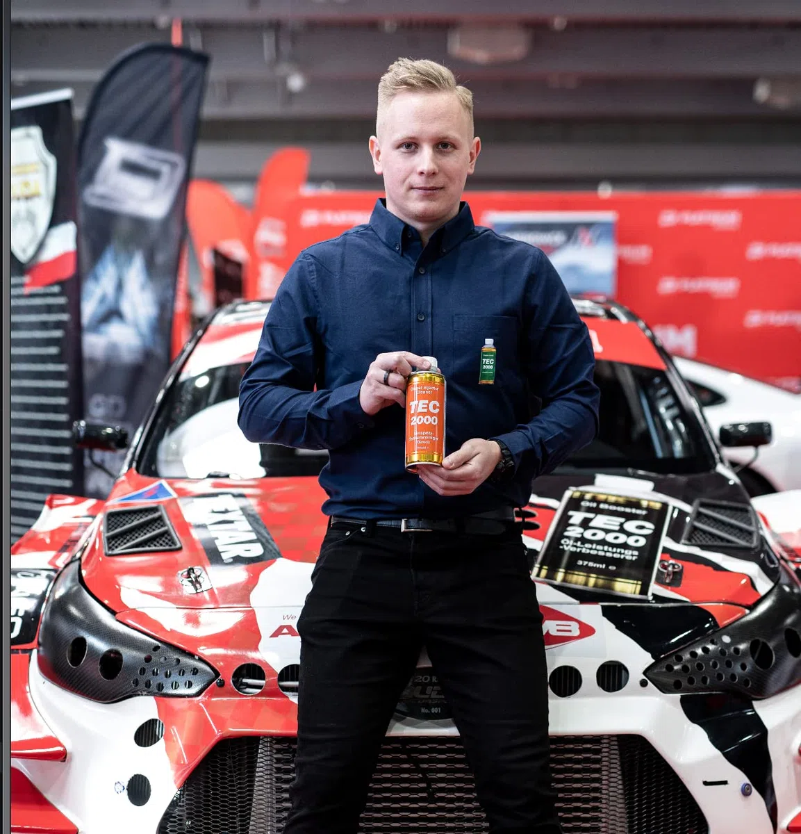 TEC 2000 Motorreiniger - 6 x Diesel Injektor Einspritzdüsen Reiniger 375ml - Kraftstoffadditiv zur Systemreinigung von Injektoren - Motorspülung Motorpflege Diesel Zusatz - Systemreiniger