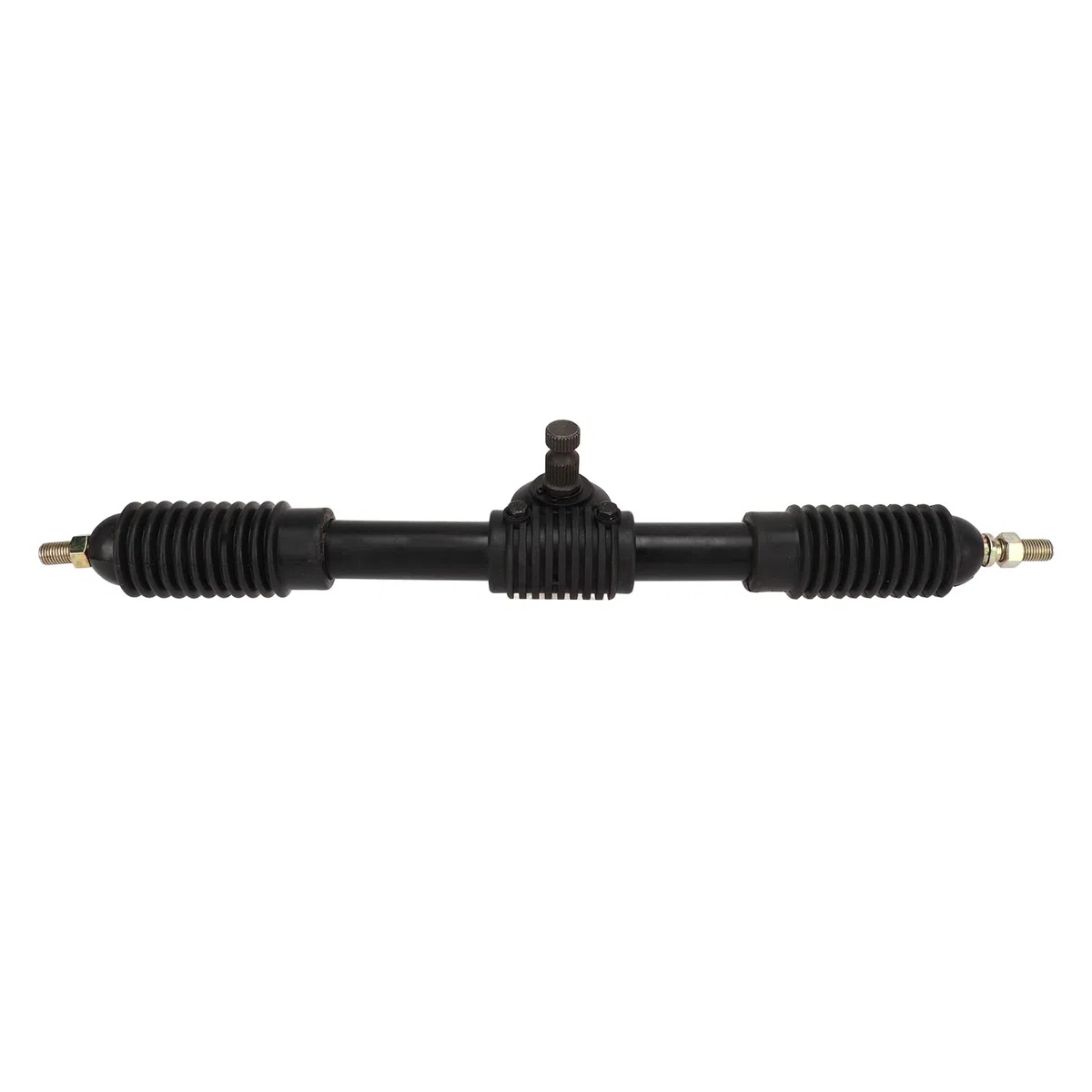 Servolenkgetriebe Zahnstangenwelle 430 Mm 30T Stahllegierung Poliertes Servolenkgetriebe Ritzel Go Kart Lenkgetriebe Zahnstange Go Kart Kart ATV UTV Motorr?der