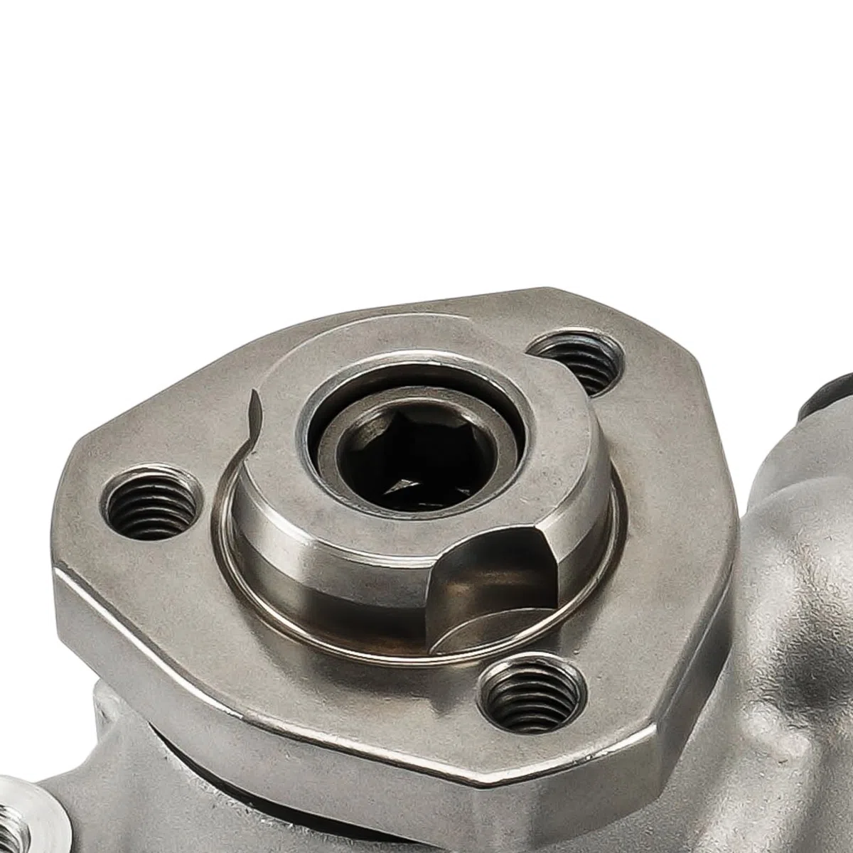 Servopumpe Hydraulische Lenkpumpe, Hydraulikpumpe Lenkung Servolenkung Kompatibel mit TRANSPORTER T4 Bus/Platform/Chassis/Van 2.5 TDI 2.4 D, CALIFORNIA T4 Camper, Replace# K S00 000 578