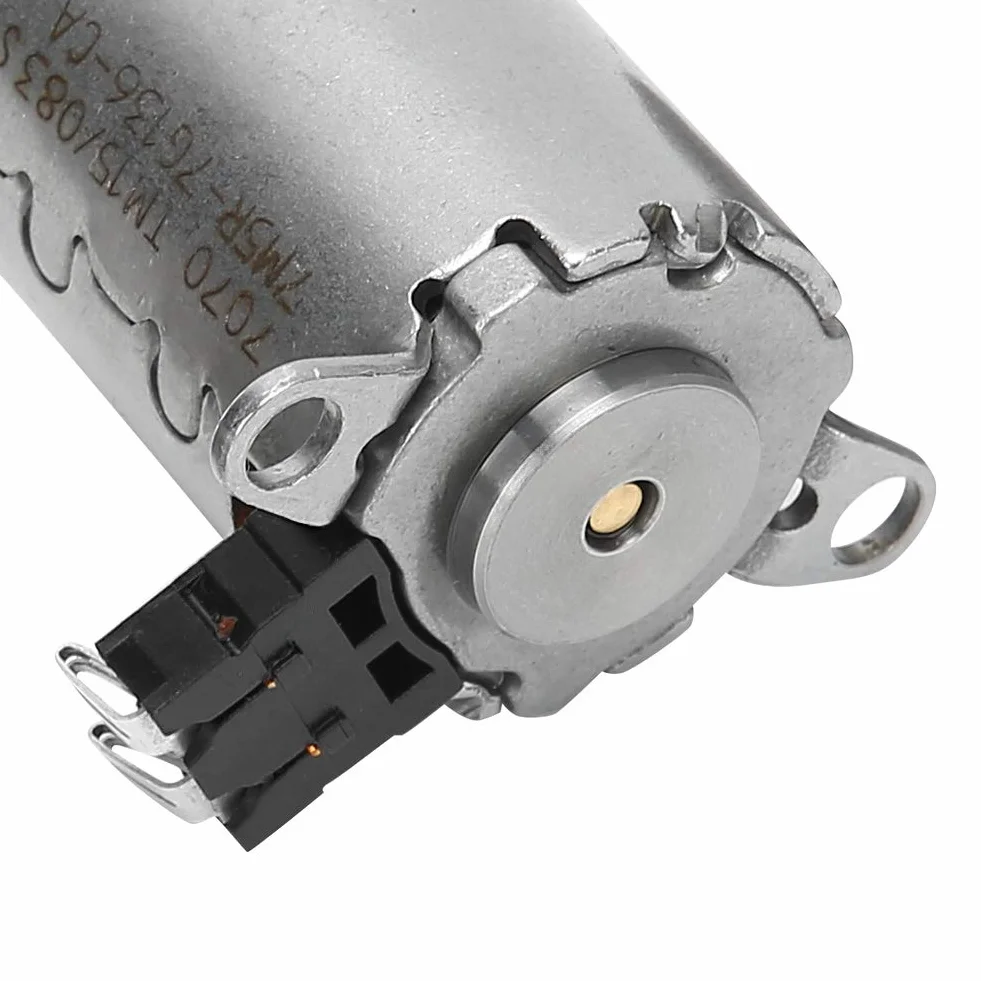 Qiilu 9-teiliges Getriebemagnetventil, 6-Gang MPS6 6DCT450 Getriebemagnetkit Passend für Focus/C-/Galaxy//Mondeo