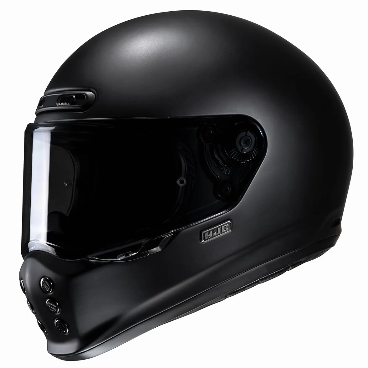 HJC, Integralhelme motorrad V10 blackmat, L, Schwarz