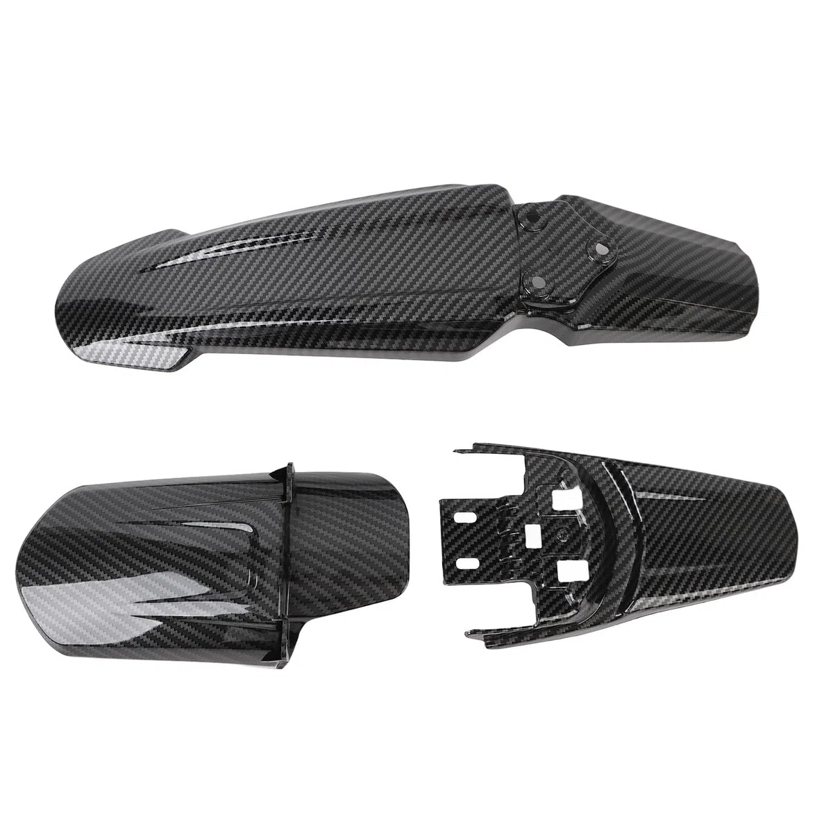 Kohlefaser-Surron-Teile Surron Suron Front-Surr Ron Light Bee (Kohlefaser-Stil)