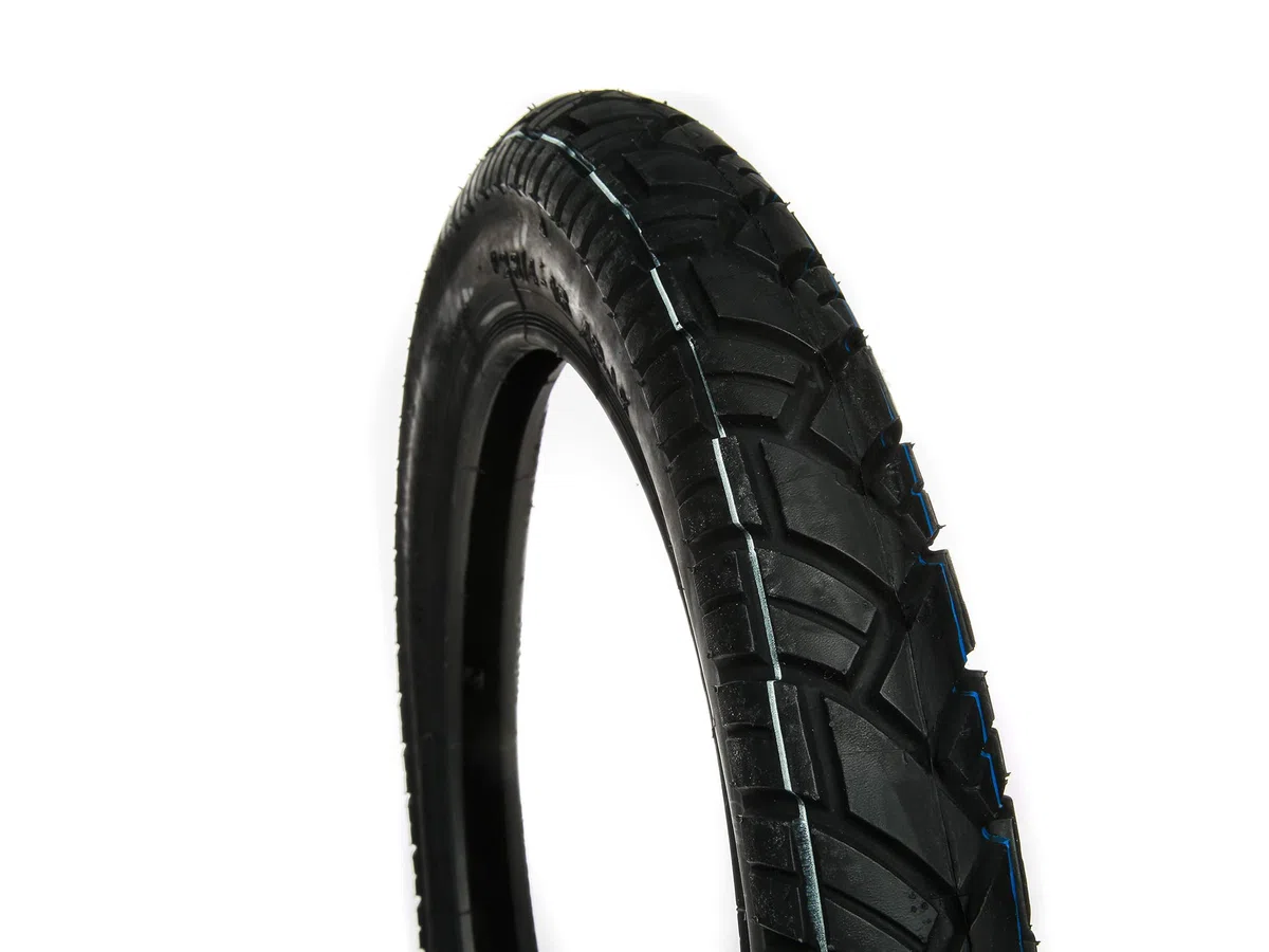 AKF Set: 2x Reifen 2.75 x 16 Vee Rubber 094 + 2x Schläuche + 2x Felgenband