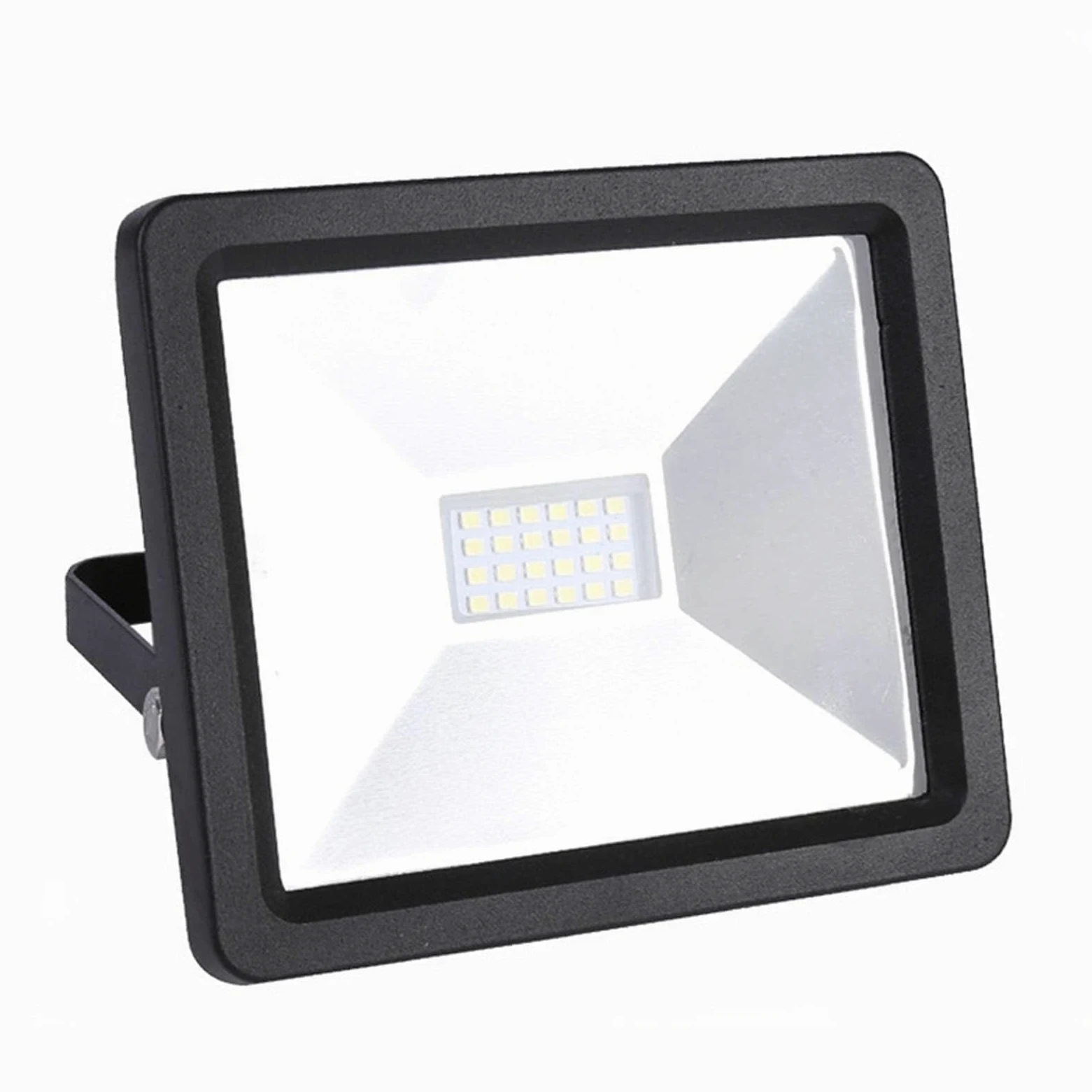 Wiederaufladbare LED-Arbeitsleuchte, wasserdichtes Flutlicht für Outdoor-Camping, Wandern, Notfall, Autoreparatur, Baustelleneinsatz, 30 W, helles Warmweiß