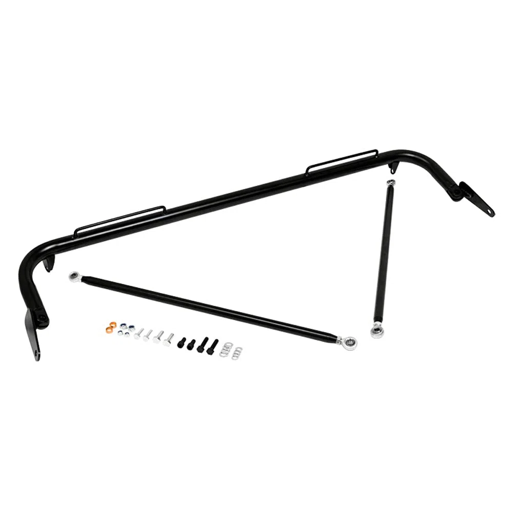 AUTO-STYLE Befestigungsstange für 3/4/5/6-Punkt Sportgürtel - Universal - Schwarz