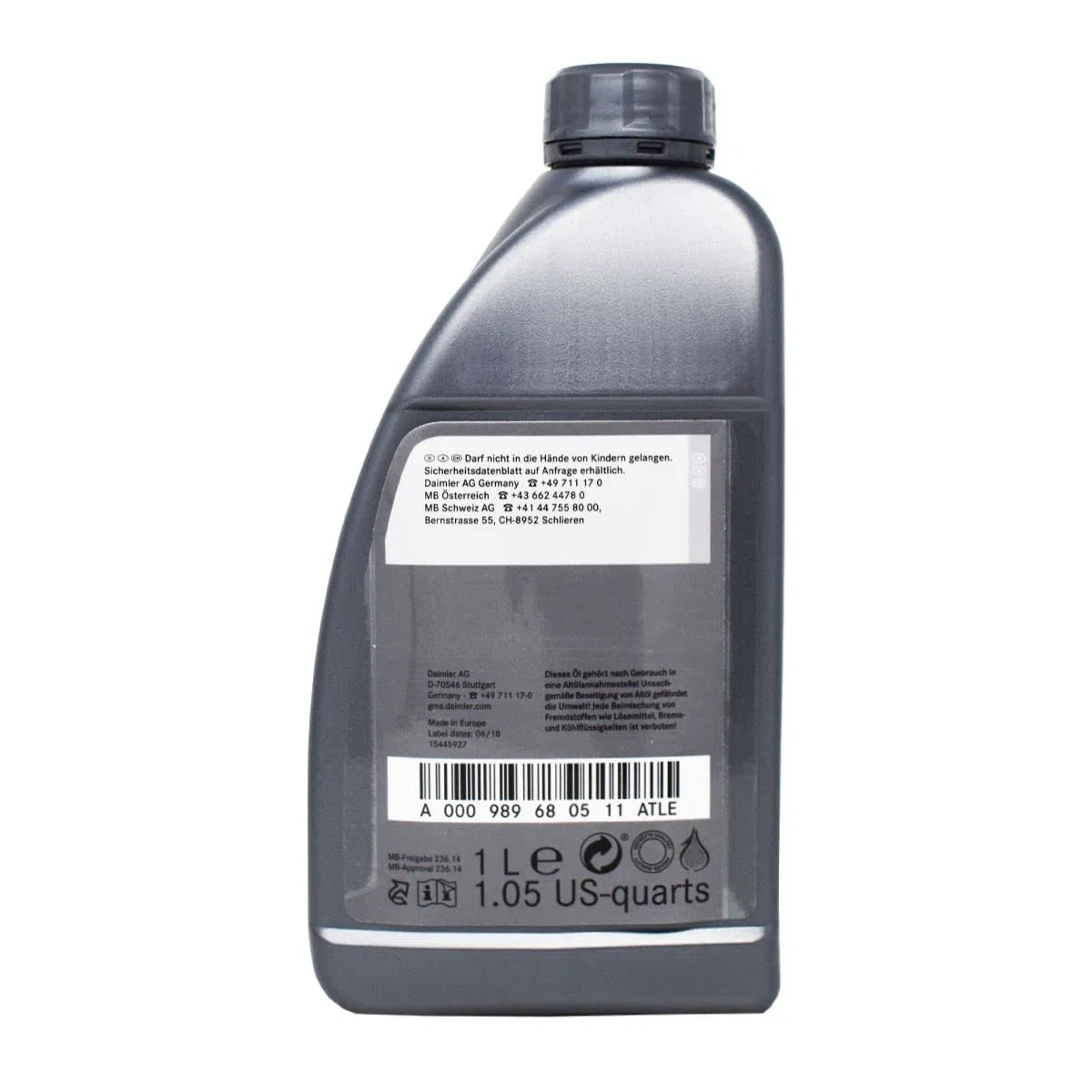 Automatikgetriebe Ölwechsel Satz enthält 7 Liter Getriebeöl MB 236.14 Hydraulikfiltersatz kompatibel mit S-Klasse Coupe C217 C216 CL 500 C215 E-Klasse W212 W211 GLS X166 350 D 4matic AMG 63