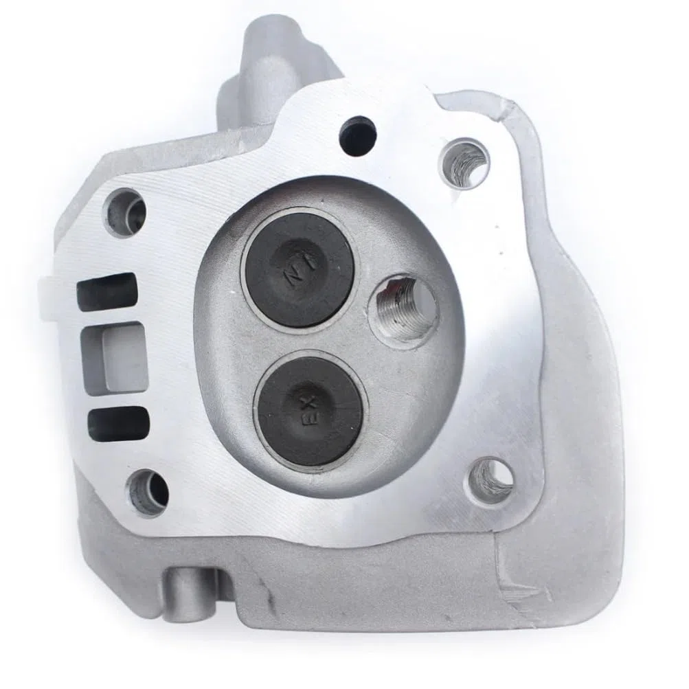 Zylinderkopf-Baugruppe, kompatibel mit Hon*da GX160 GX200 5,5 PS 6,5 PS GX 160 200 168F 4-Takt-Motorteil 12210-ZL0-405 (168F 6,5 PS)