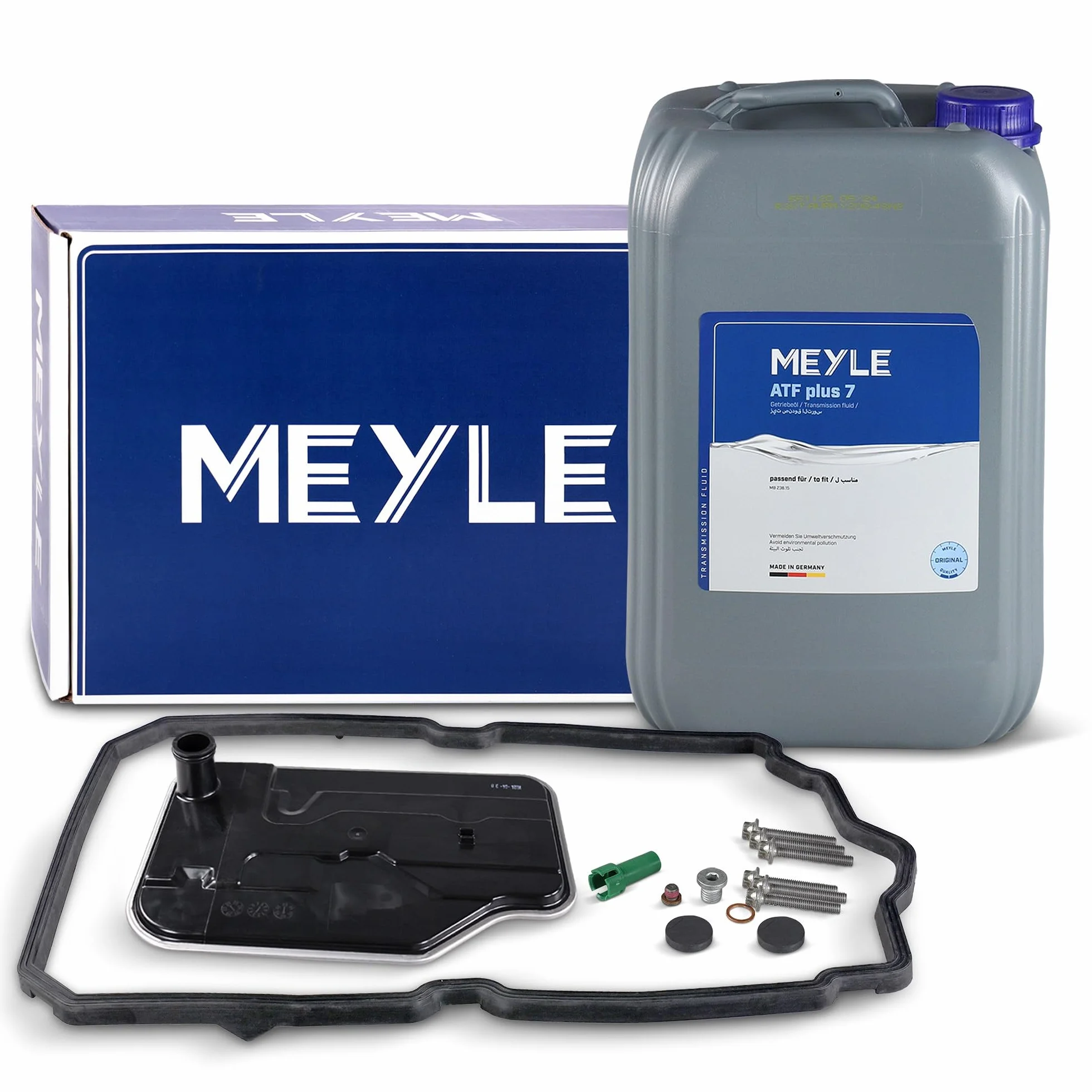 MEYLE Teilesatz, Ölwechsel-Automatikgetriebe | Kompatibel mit: MERCEDES-BENZ C-CLASS, C-CLASS, C-CLASS Coupe, C-CLASS Coupe, C-CLASS T-Model, C-CLASS T-Model, CLS, CLS