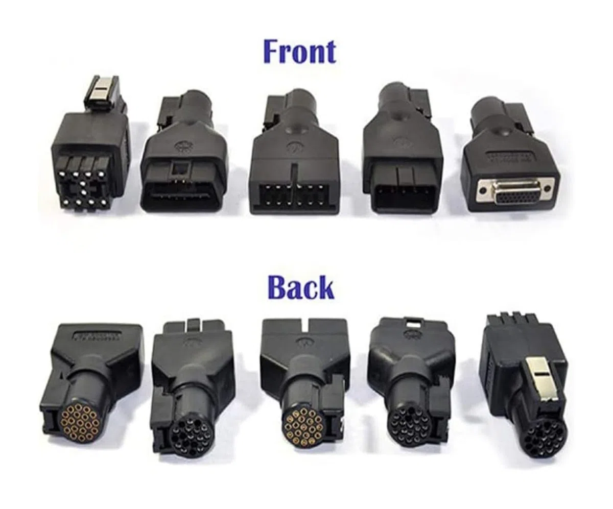 OBD2 Diagnosegerät für Auto Erkennung, Auto Flash Tester für GM Fahrzeuge, Kompatibel mit Modellen 1998-2012 Einschließlich SAAB, Effizienter Fehlerprüfer