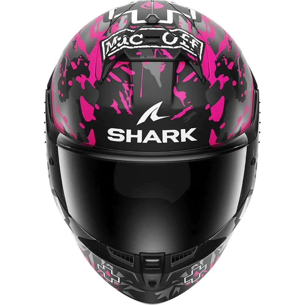 SHARK, Integraler Motorradhelm SKWAL CUP Replica REDDING Black Violet Blue KVB, M