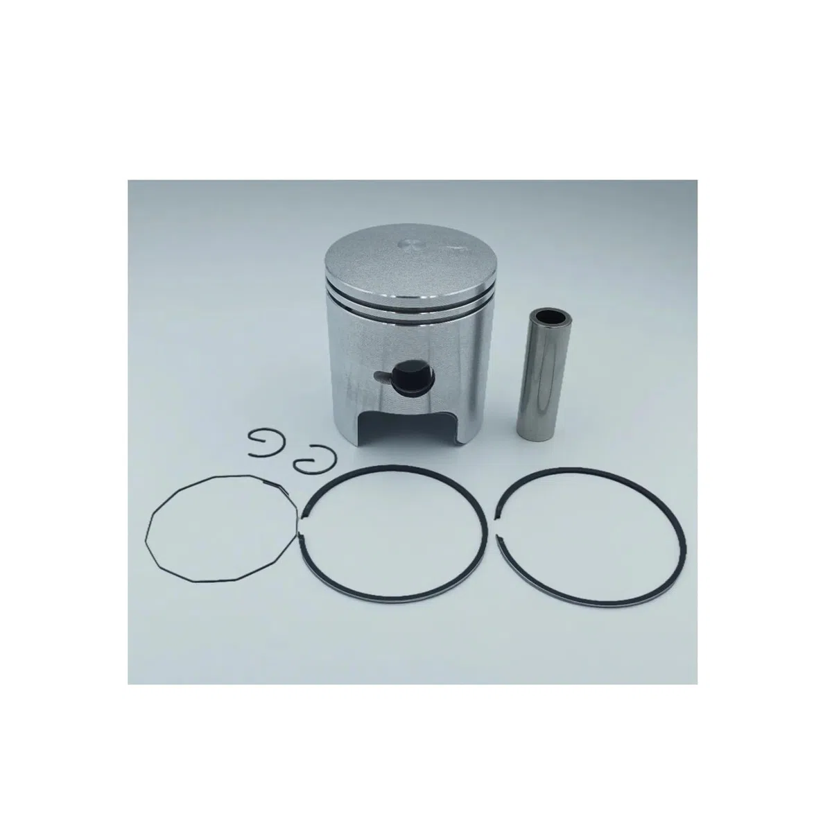 Kolben Für Suzuki TS125 TS 125 2-Takt 125cc Motor Teile STD 56mm 56,25mm 56,5mm 56,75mm 57mm 14mm Pin Motorrad Kolben Kit Zylinder(56.5mm)