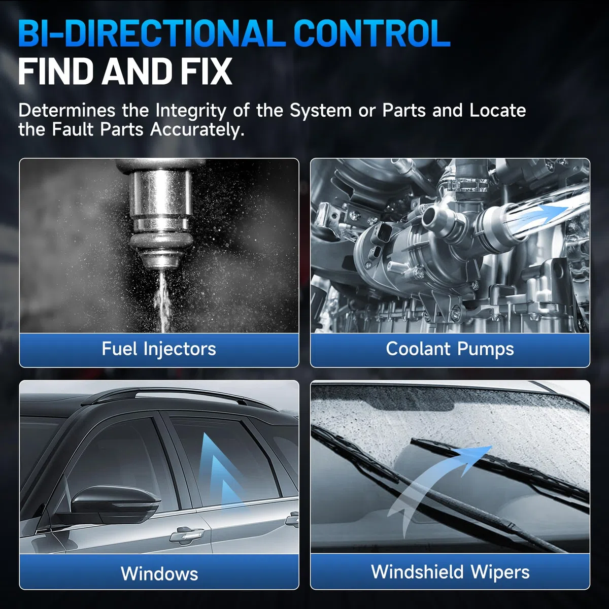 TOPDON Diagnosegerät Auto ArtiDiag Pro V2.0, Online-Codierung&Bidirektionale Steuerung, Vollständige Systemdiagnose auf OE-Ebene, 35+Servicefunktionen, 2 Jahre kostenloses Update