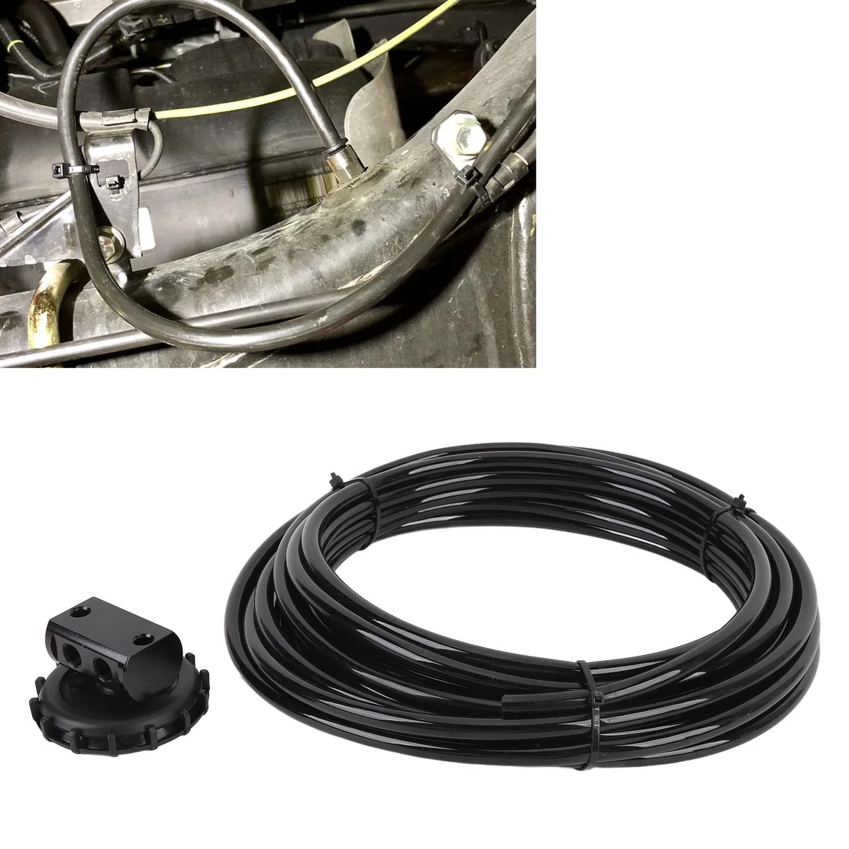 Bediffer Das Differential-Entlüftungsset Sorgt für eine Effiziente Druckentlastung und Verbessert die Belüftung für Mehr Zuverlässigkeit des Fahrzeugs. Ideal für Offroad-Enthusiasten