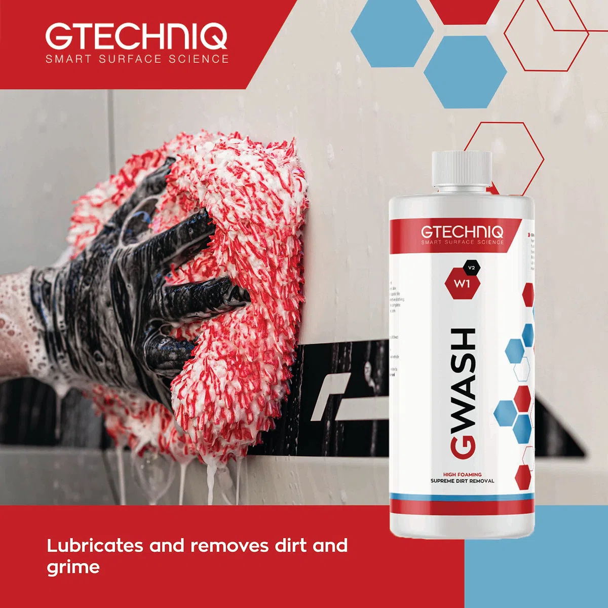 Gtechniq Autoshampoo GWash v2 für Keramikversiegelungen 5000ml