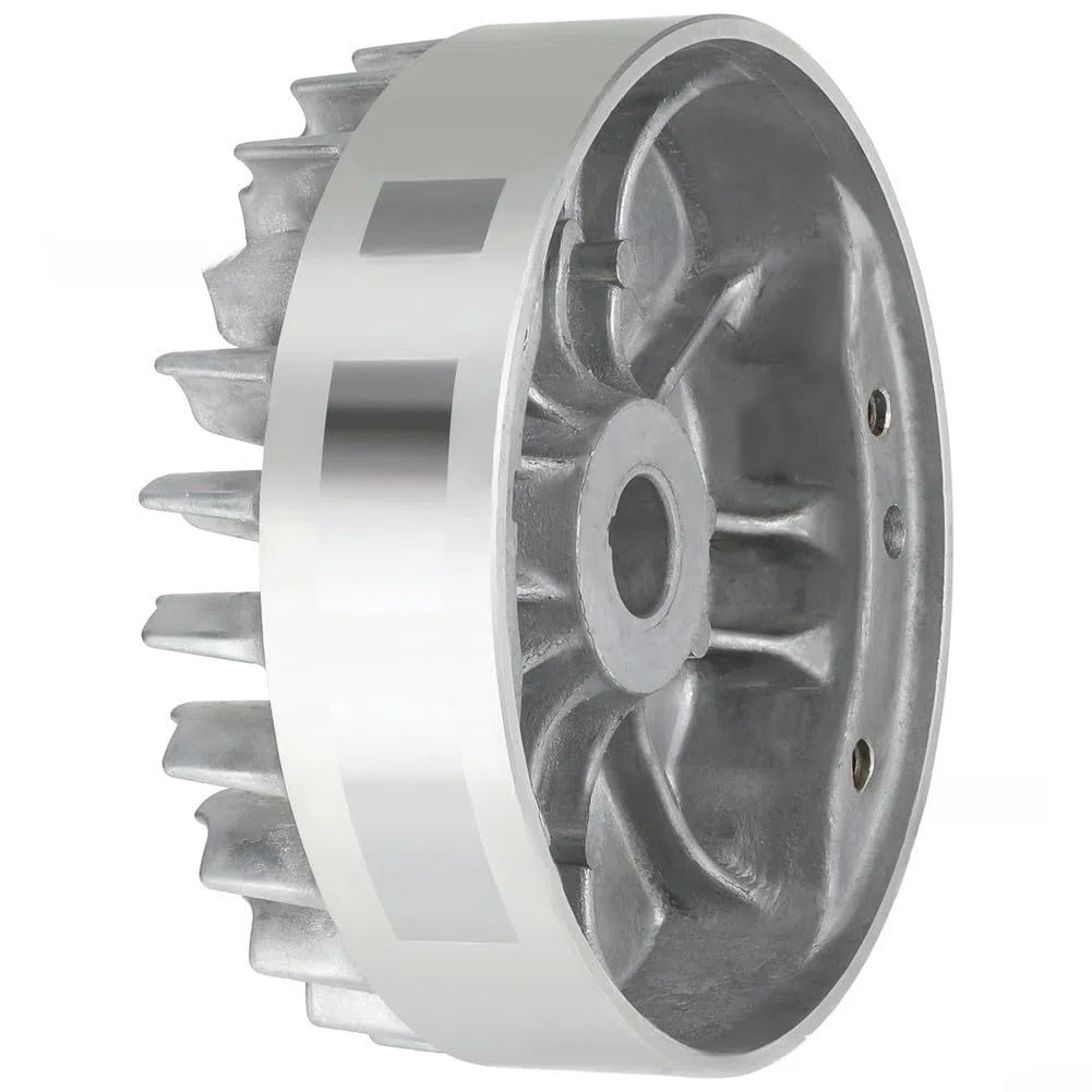 Aluminium Schwungrad 69730 69736 für Predator 212cc Nicht-Hemi, 10.000 U/min, mit 22lb Ventilfedern & Zündkerze, Kompatibel mit für COLEMAN CT200U für BAJA für MINI Bike Go-Kart