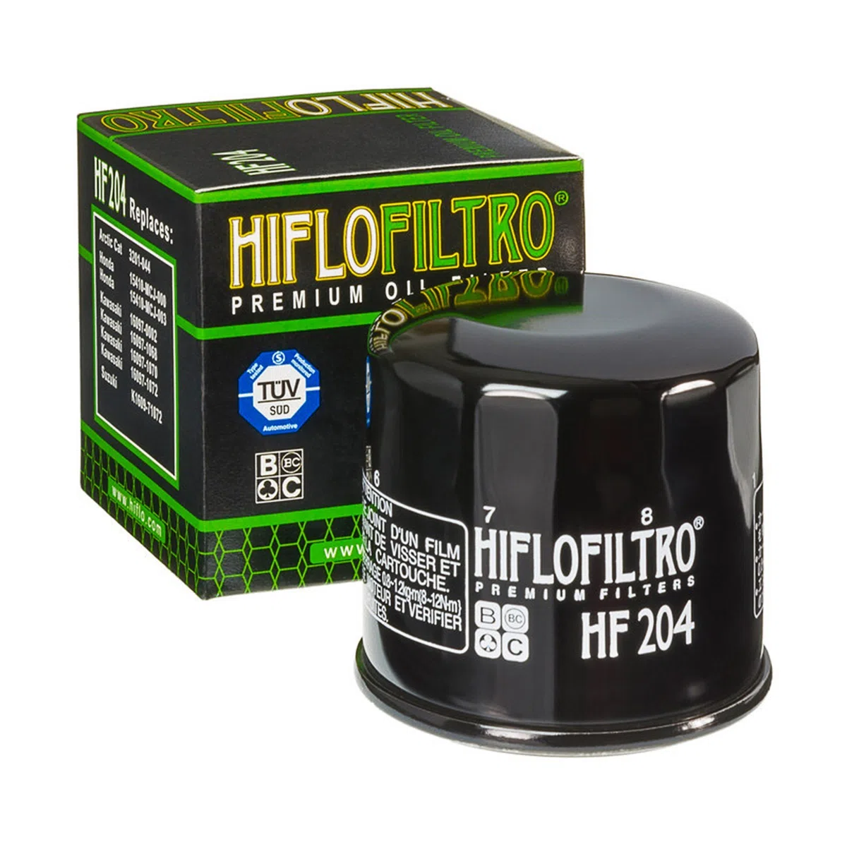 Motul 10W-40 Öl + HiFlo Ölfilter für Yamaha YZF-R3, 15-16 - Ölwechselset inkl. Motoröl, Filter, Dichtring