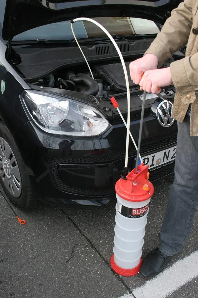 Vakuumpumpe "Schlürf", 6,5 l