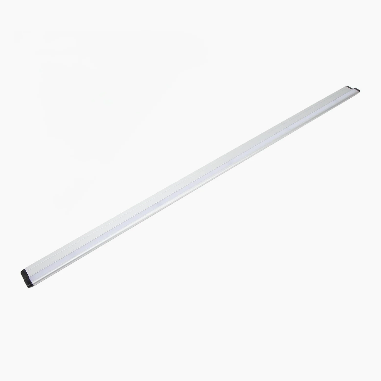 Akozon Tischgleitschiene Wohnmobil, Wohnmobiltische RV Tabelle Schieberegler Rail 980mm / 38,6 Zoll Aluminium-Legierung Schieberegler Rail Installierbare Lichtleiste für RV Yacht