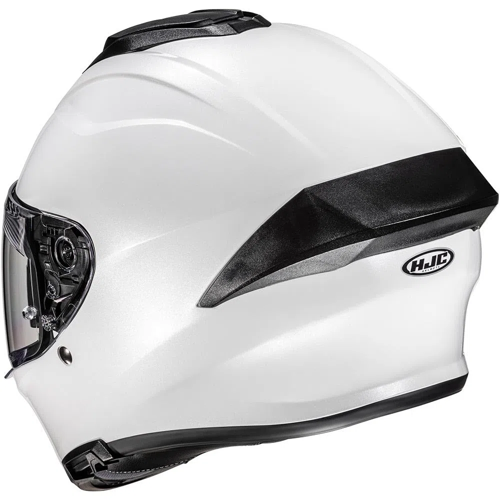 HJC, Integraler Motorradhelm C71 UNI Pearl White, M