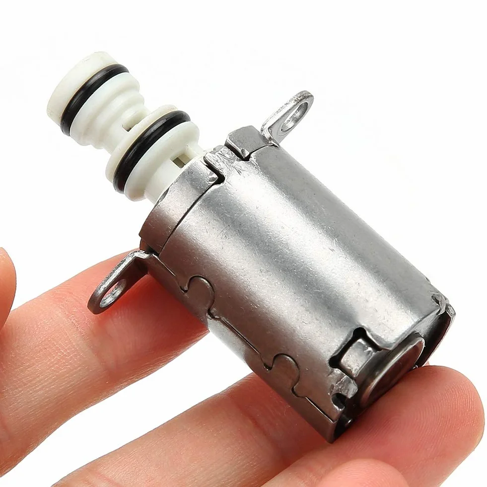 Qiilu 9-teiliges Getriebemagnetventil, 6-Gang MPS6 6DCT450 Getriebemagnetkit Passend für Focus/C-/Galaxy//Mondeo