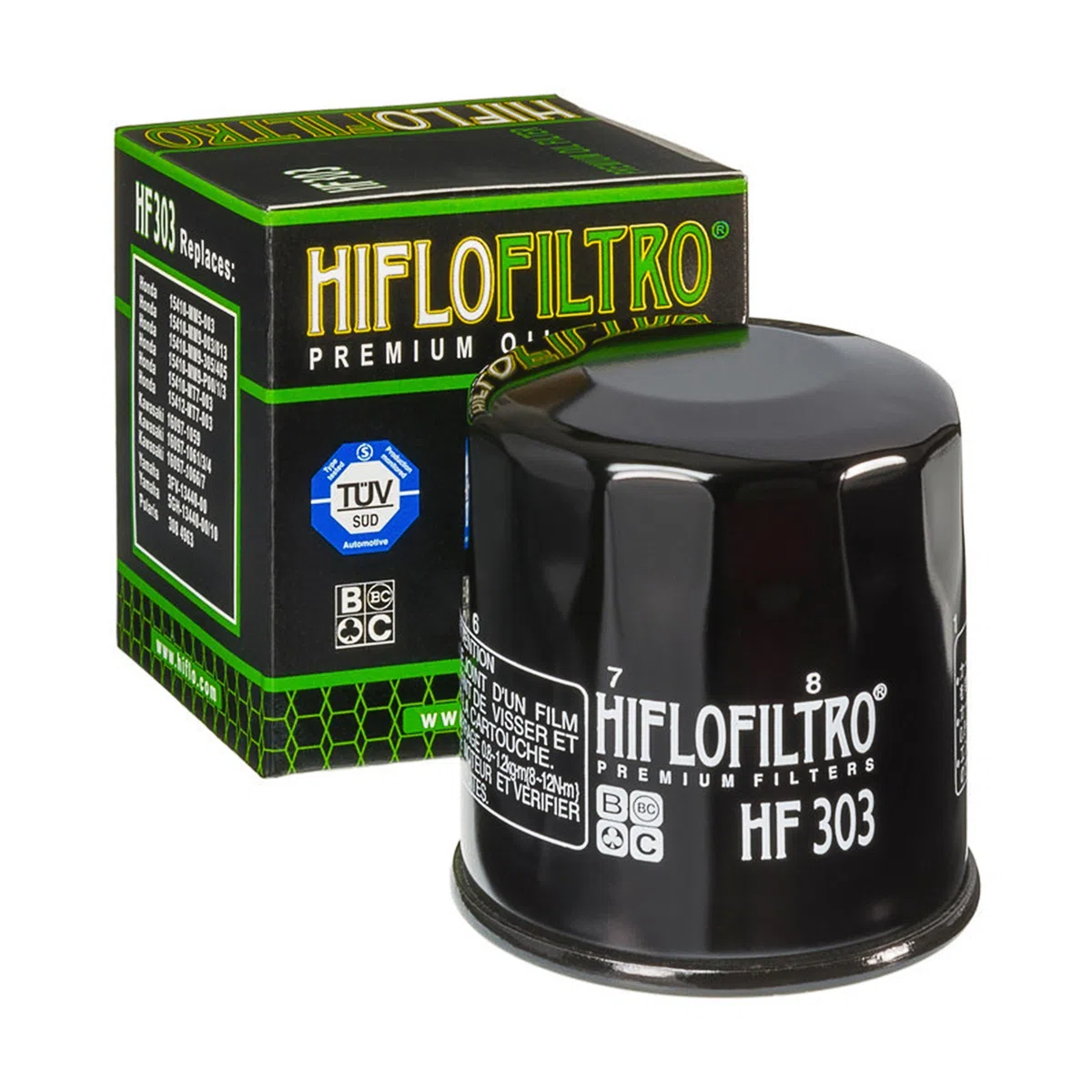 Motul 10W-40 Öl + HiFlo Ölfilter für Honda XL 600 V Transalp, 87-00, PD06 PD10 - Ölwechselset inkl. Motoröl, Filter, Dichtring