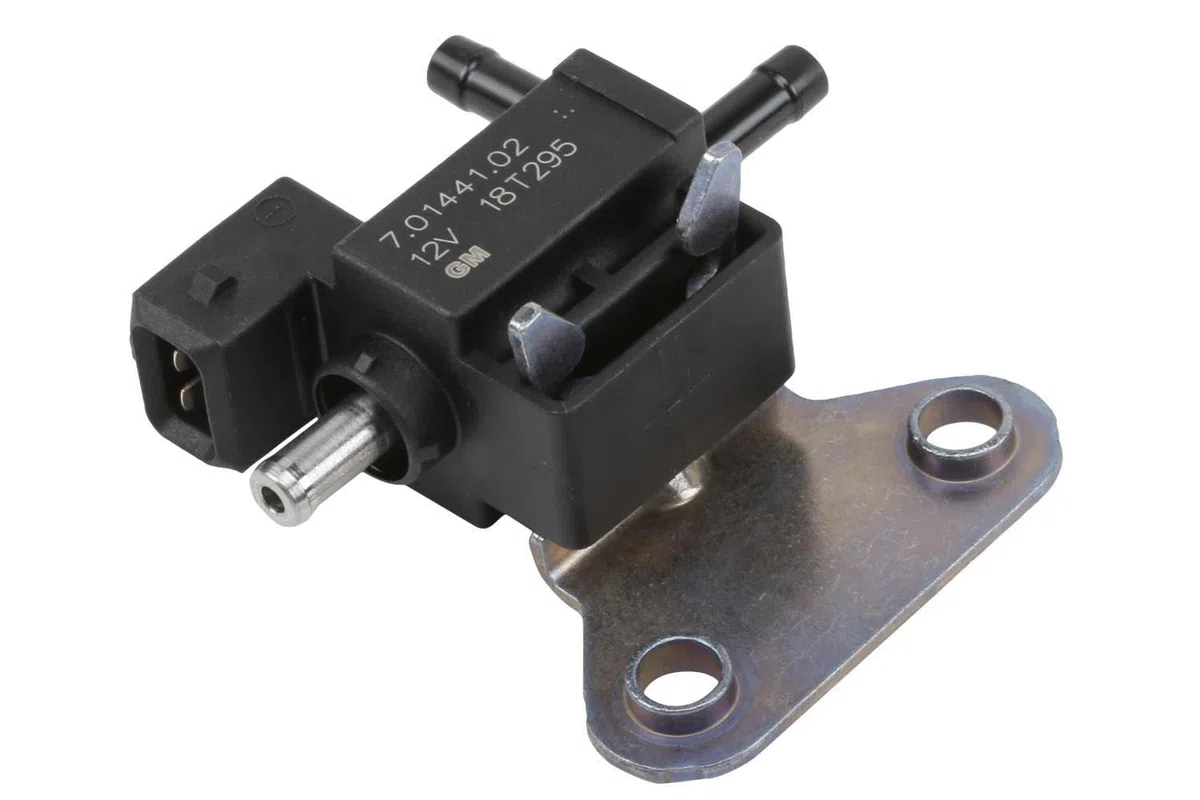 GM Genuine Parts 12633355 Ladeluft-Bypass-Ventil-Magnetspule