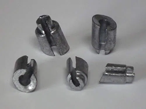 Motorrad Speichengewichte-Sortiment 10g bis 30g je 10 Stück 980035