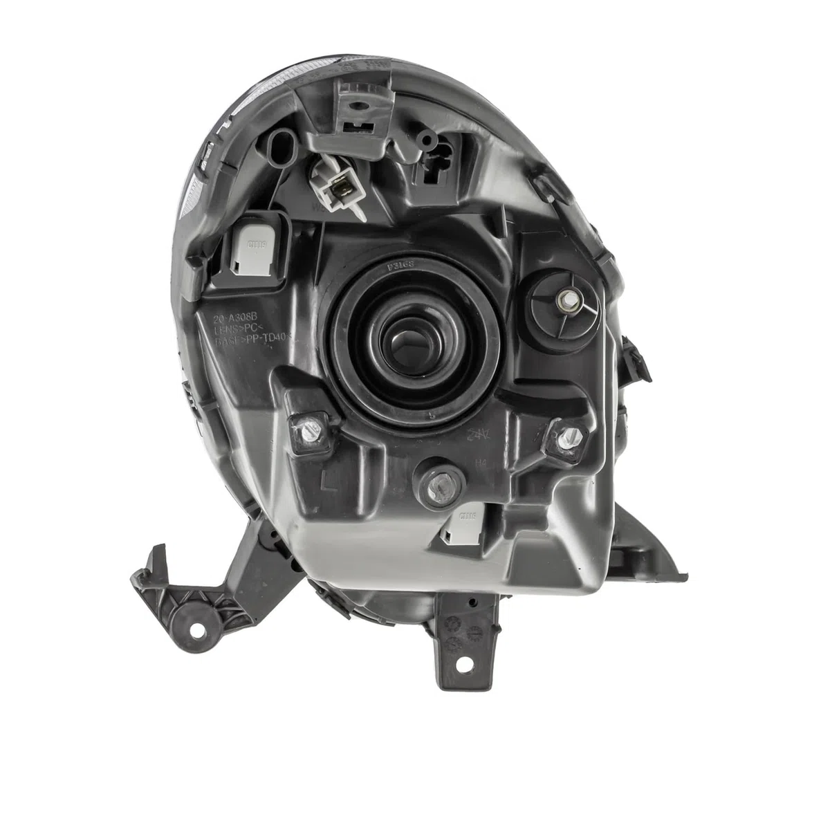 Halogen Scheinwerfersatz Scheinwerfer Satz Hauptscheinwerfer Set links rechts H4 passend für Micra III K12