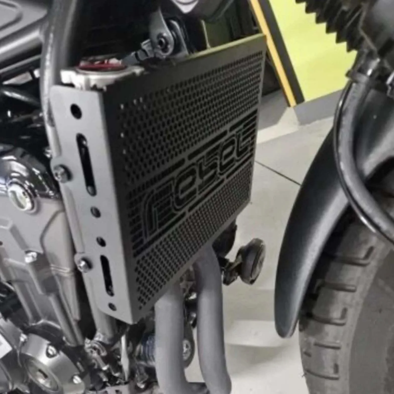 REBEL 500 REBEL 300 Motorcycle Radiator Grille Guard Cover Für REBEL 500 CM/CMX 500 2017-2026 REBEL 300 CM/CMX 300 2017-2026(Schwarz)