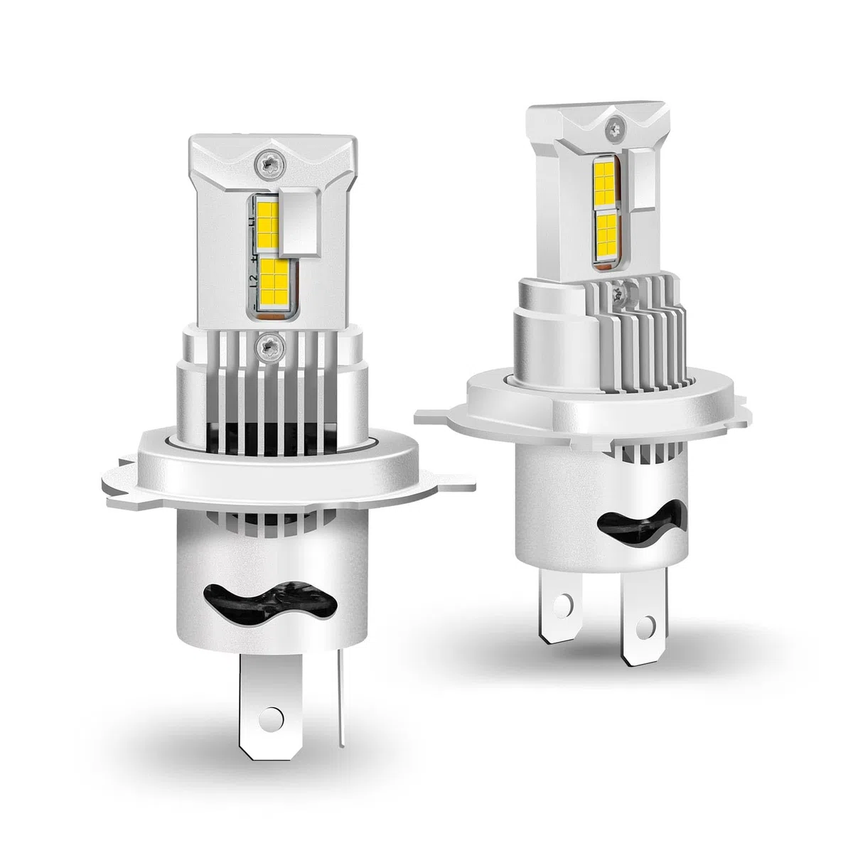 H4 Lampe Auto Halogen 12V 60/55W – Scheinwerfer H4 Birnen Extra Hell 6000K, Abblendlicht & Fernlicht