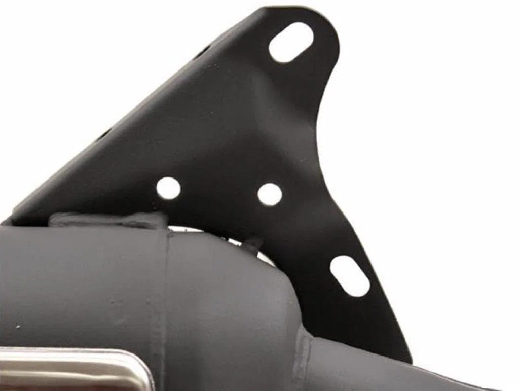 Offener Auspuff passend für Yamaha Slider EW50, MBK Stunt 50 SA09, MBK Booster, Yamaha BWs – Auspuffanlage für stehenden Minarelli 50ccm – Originaloptik