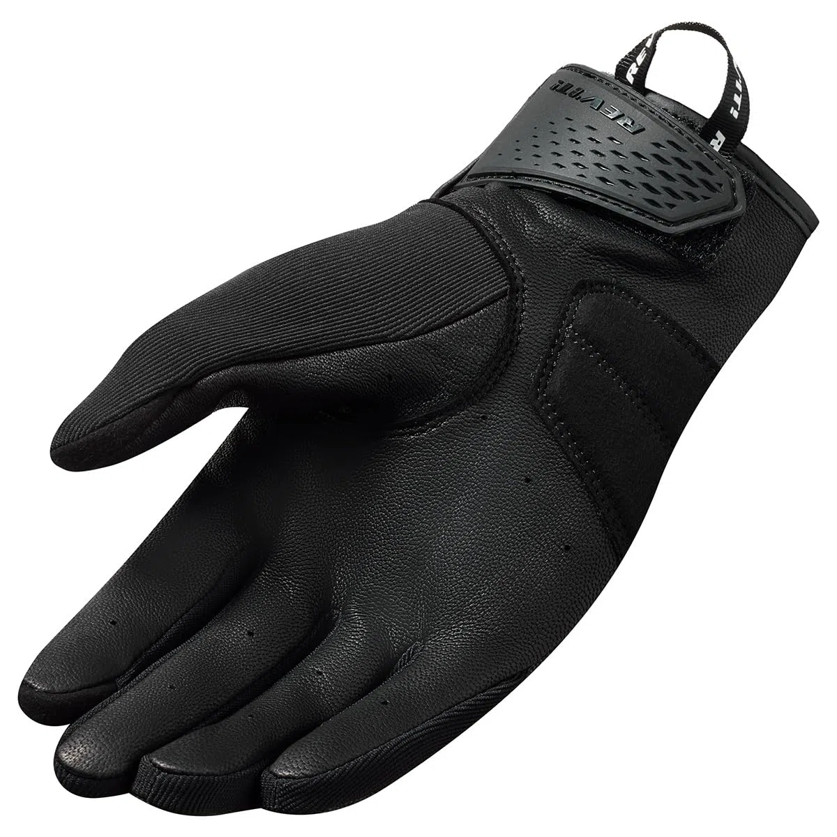REV'IT! Revit Mosca 2 Motorrad Handschuhe, schwarz, XS