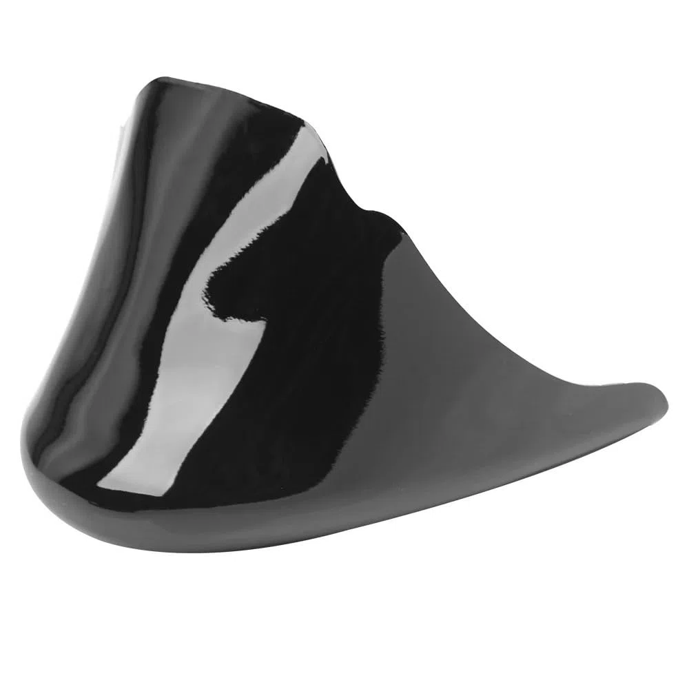 Passend für Harley Sportster XL Iron 883 1200 2004–2021. Motorrad-Spoiler, Kotflügel, Luftdamm, Kinnverkleidung Aerodynamic Winglets(Matte Black)