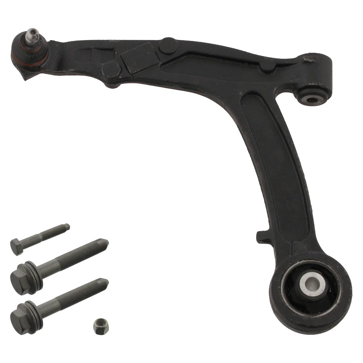 febi bilstein 40680 Querlenker mit Sicherungsmutter und Schrauben, 1 Stück