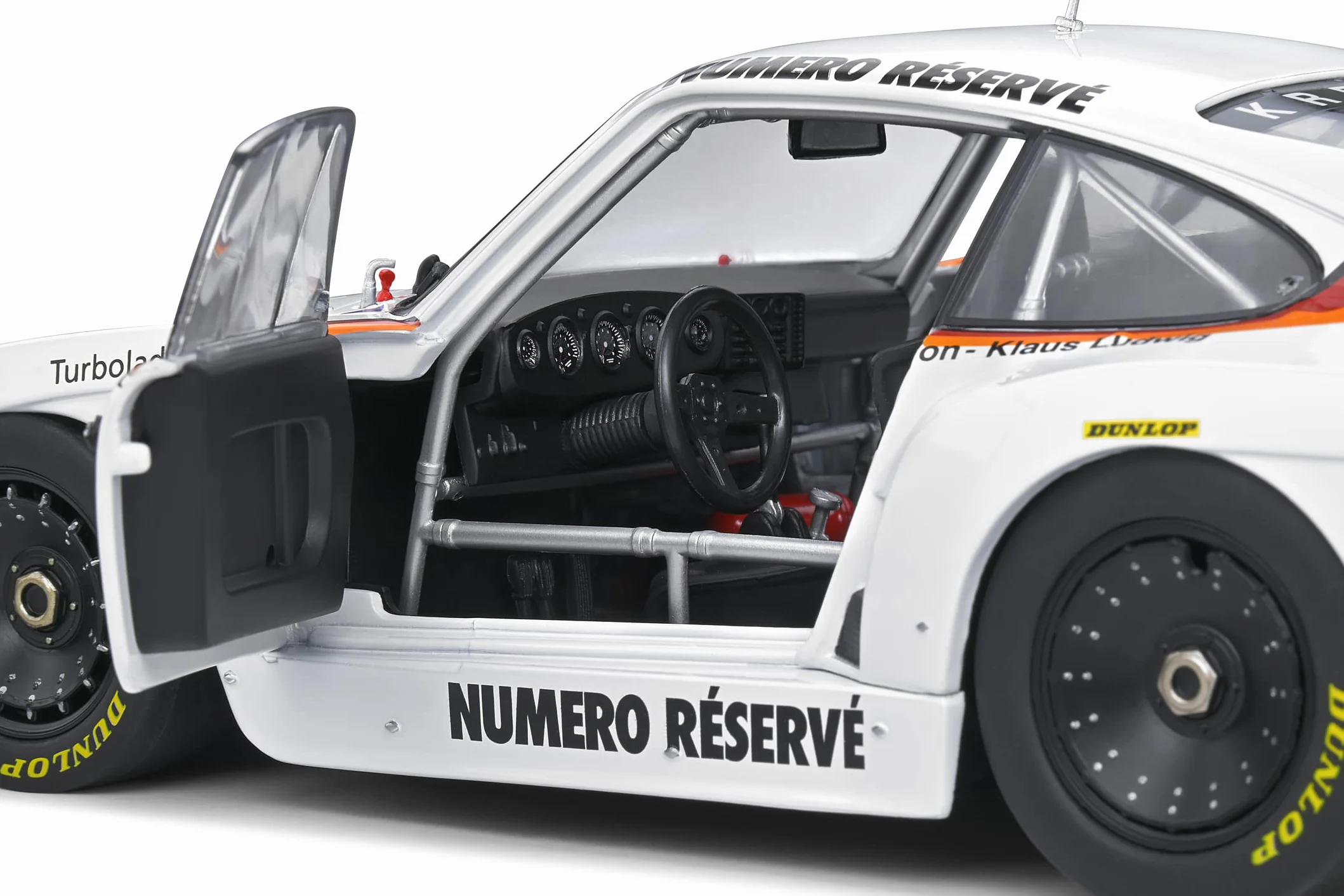 Solido Modellfahrzeug 1:18 Porsche 935 K3 Weiss #41