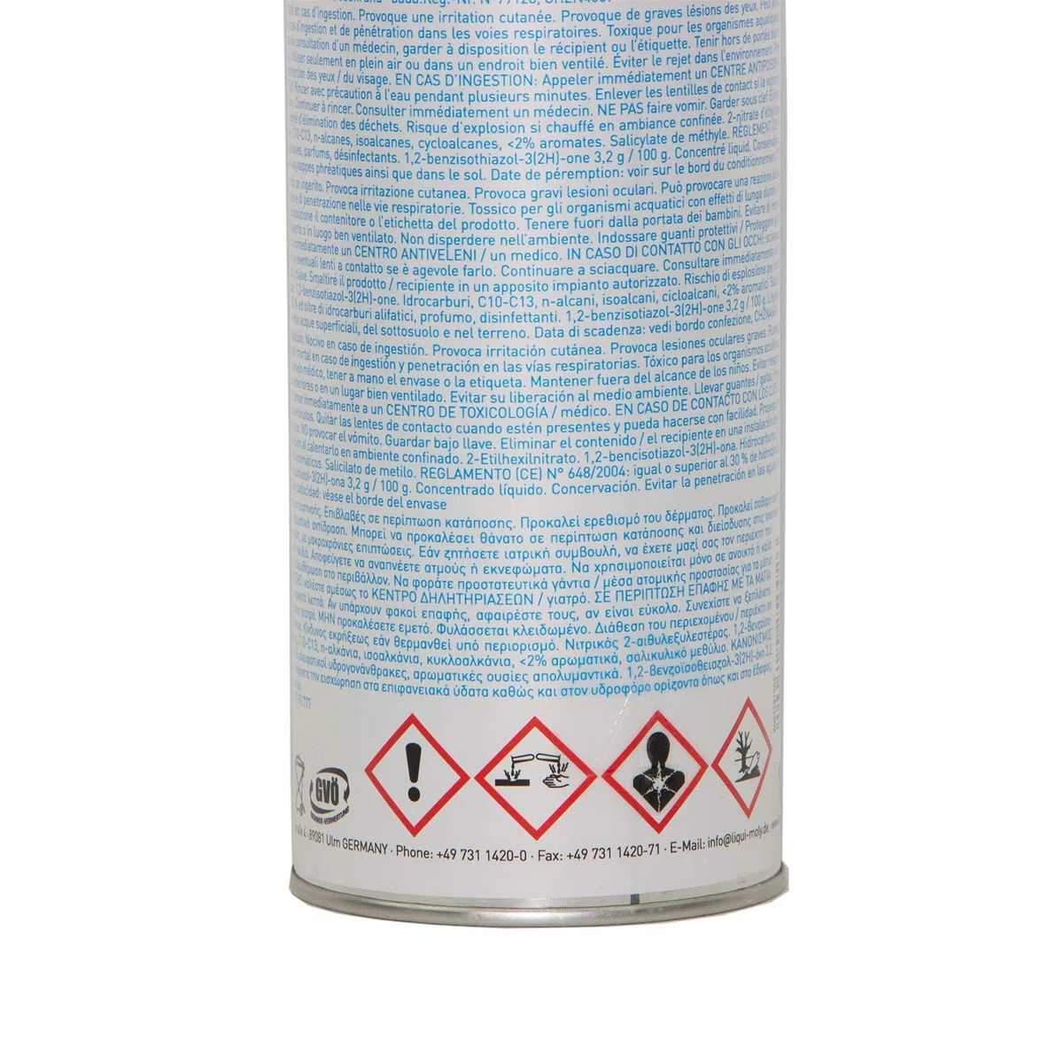 4 Liter Marine LIQUI MOLY Dieselschutz Diesel Schutz Additiv Dieselpest Stop