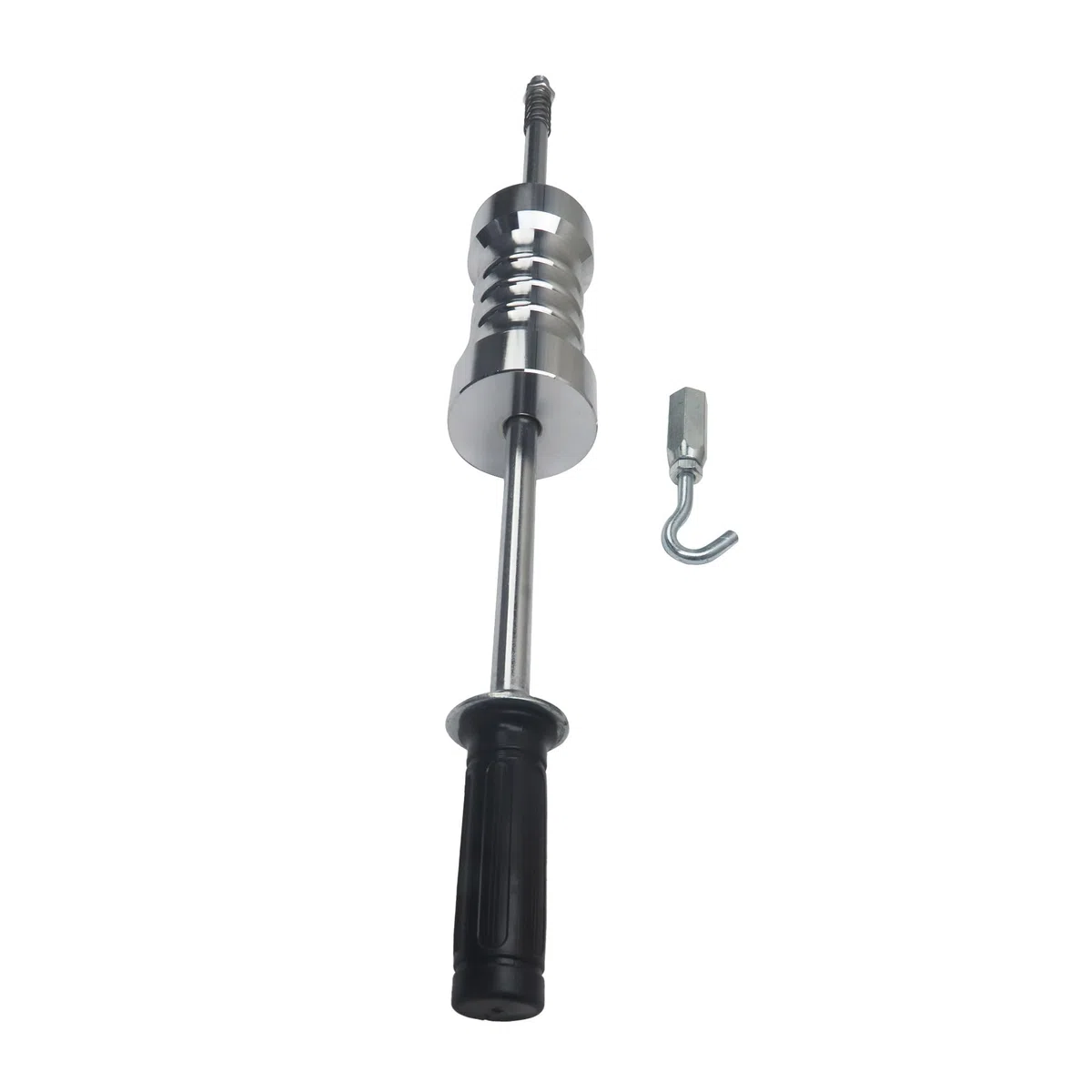 Gleithammer-Set, 8.5 kg Schwerlast-Zughammer mit 5 Abziehhaken, Karosserie-Ausbeulwerkzeug für Auto & LKW