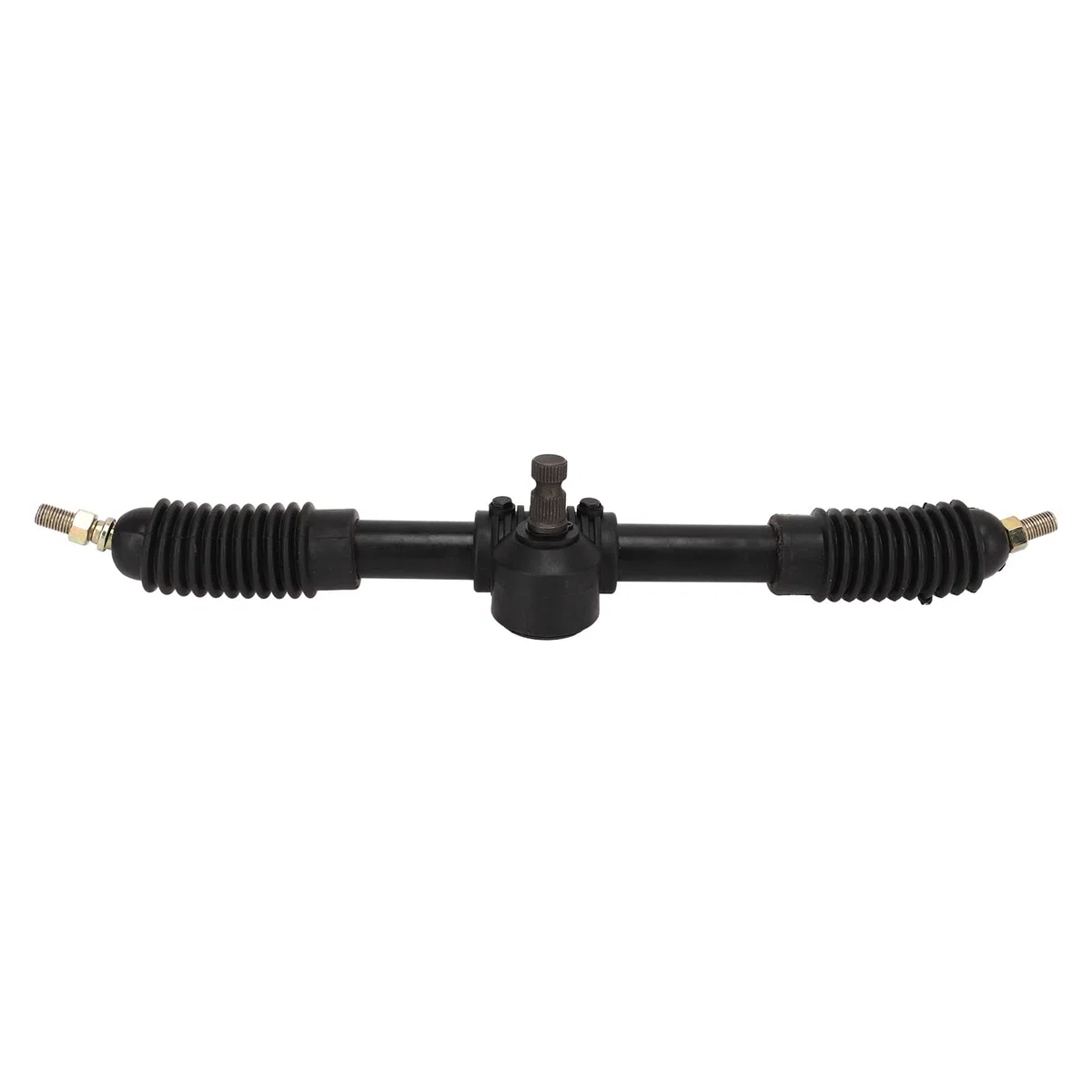 Servolenkgetriebe Zahnstangenwelle 430 Mm 30T Stahllegierung Poliertes Servolenkgetriebe Ritzel Go Kart Lenkgetriebe Zahnstange Go Kart Kart ATV UTV Motorr?der