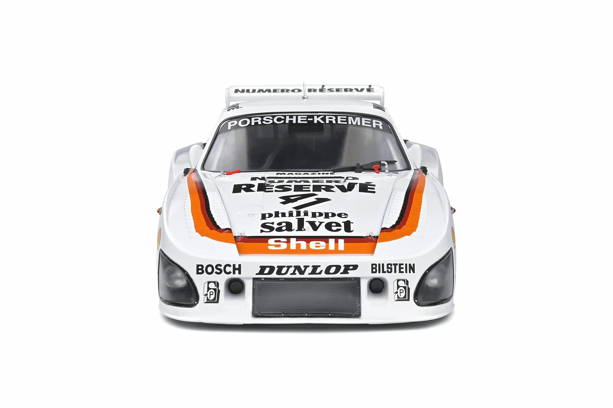 Solido Modellfahrzeug 1:18 Porsche 935 K3 Weiss #41