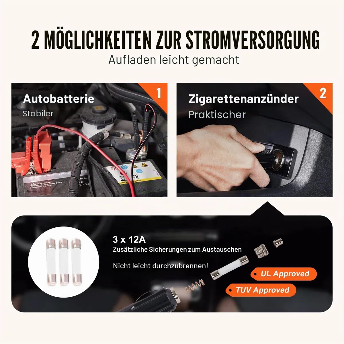 VEVOR Elektrischer Wagenheber, 3 Tonnen/2993,7 kg 12 V Elektrischer Scherenwagenheber, Doppelsattel mit Fernbedienung, tragbarer Wagenheber für Limousine, SUV, LKW Reifenwechsel Ersatz