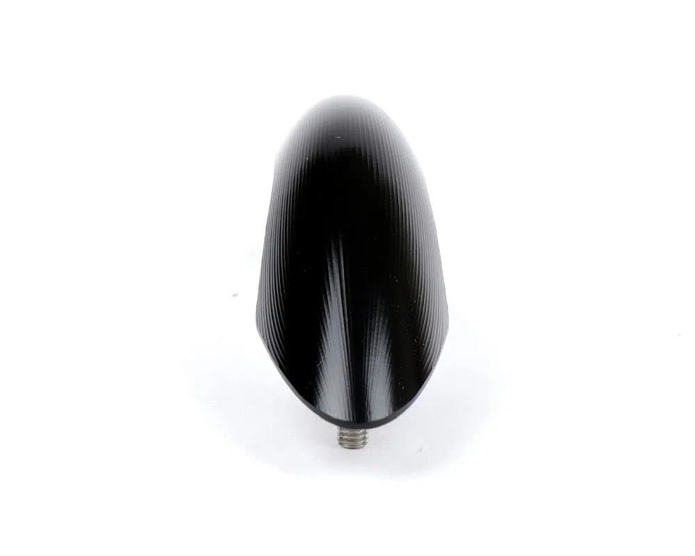 MOTO NOSTRA Kotflügelnippel CNC schwarz glanz kompatibel für Vespa GTS 125, GTS HPE 300, GTS Super 125, GTS Super HPE 300