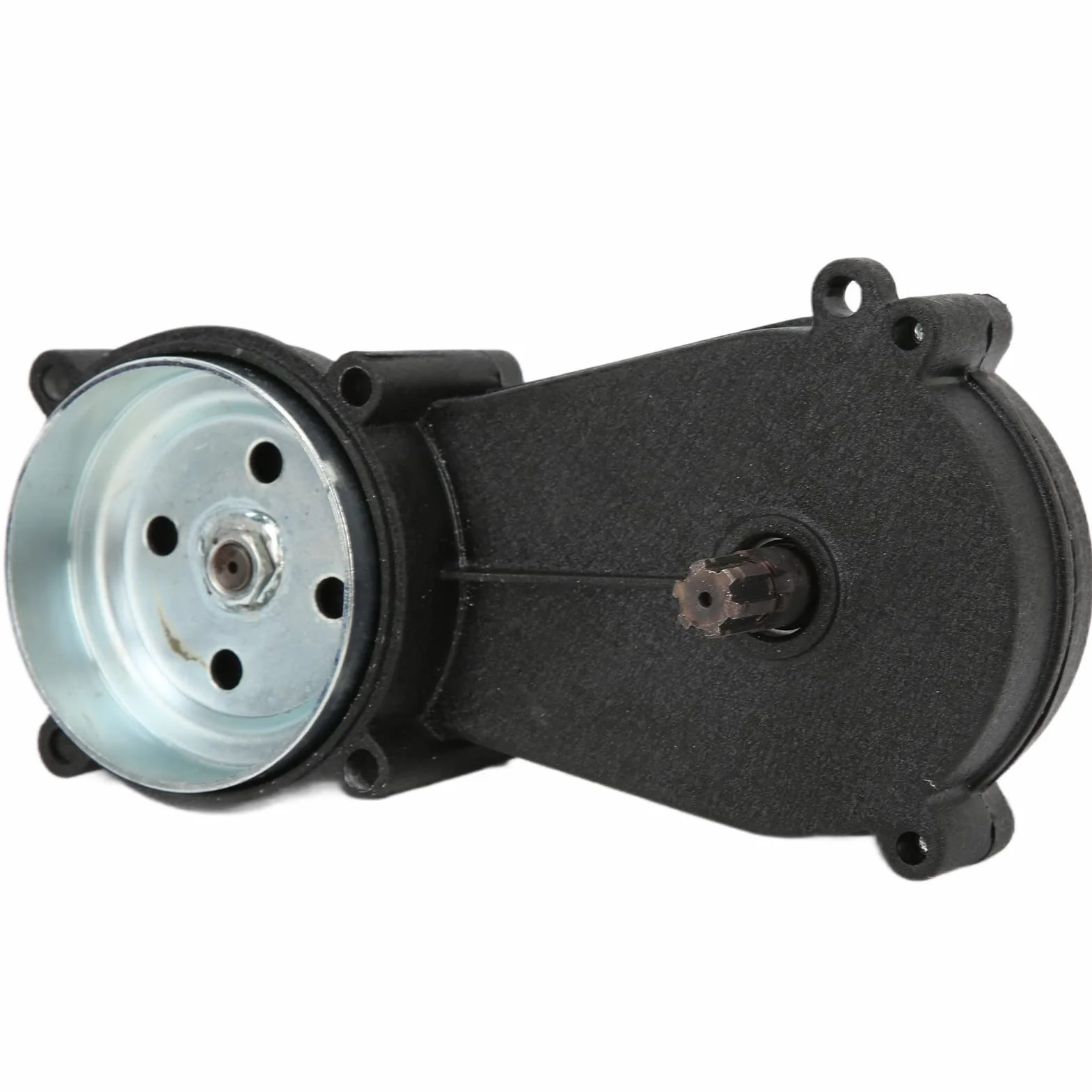 Akozon Getriebe, Kupplungsgetriebe, Trommelgehäuse Getriebe Kupplungssatz Kupplungsgetriebe Trommel für 43cc 47cc 49cc 2-Takt Pocket Mini Bike Scooter ATV