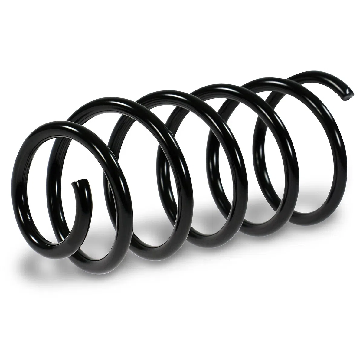 BESTPRICE 2x Fahrwerksfeder hinten links & rechts Kompatibel mit OPEL CORSA D (S07)